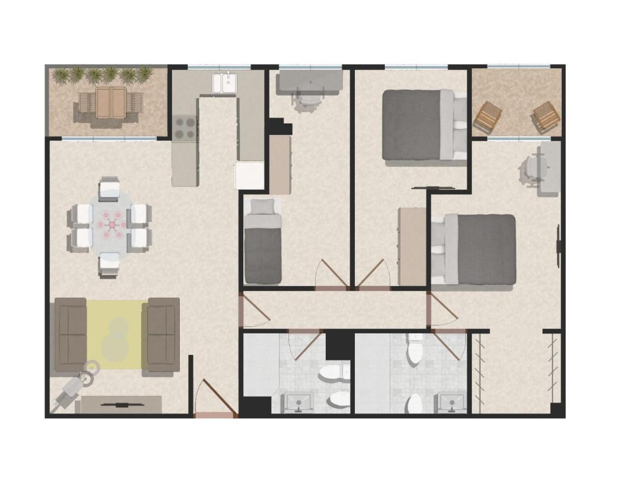 Apartamento Jardines del Turia - Espacioso apartamento Valencia Exterior foto
