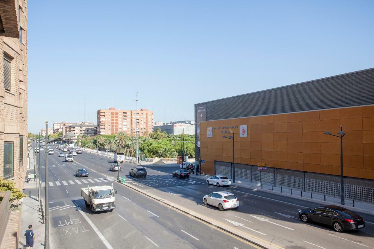 Apartamento Jardines del Turia - Espacioso apartamento Valencia Exterior foto