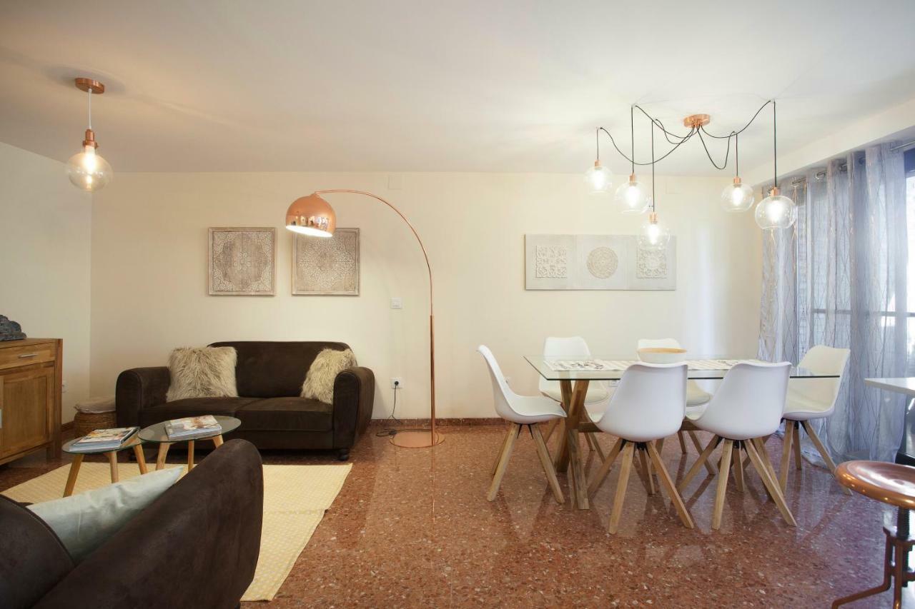Apartamento Jardines del Turia - Espacioso apartamento Valencia Exterior foto