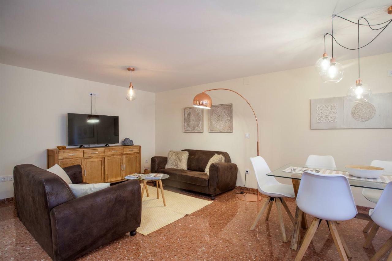Apartamento Jardines del Turia - Espacioso apartamento Valencia Exterior foto
