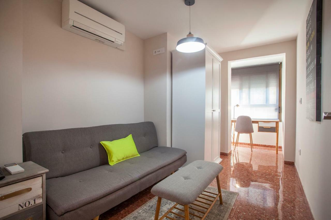 Apartamento Jardines del Turia - Espacioso apartamento Valencia Exterior foto