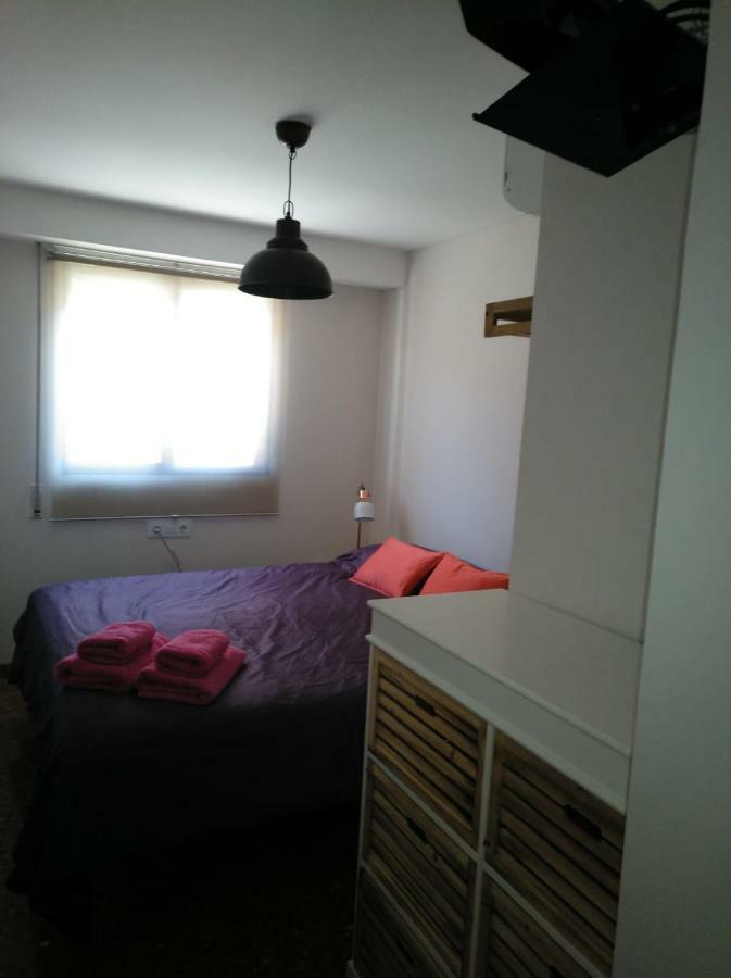 Apartamento Jardines del Turia - Espacioso apartamento Valencia Exterior foto